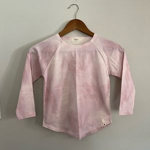 EUC popupshop long sleeved tee, sz 6/7